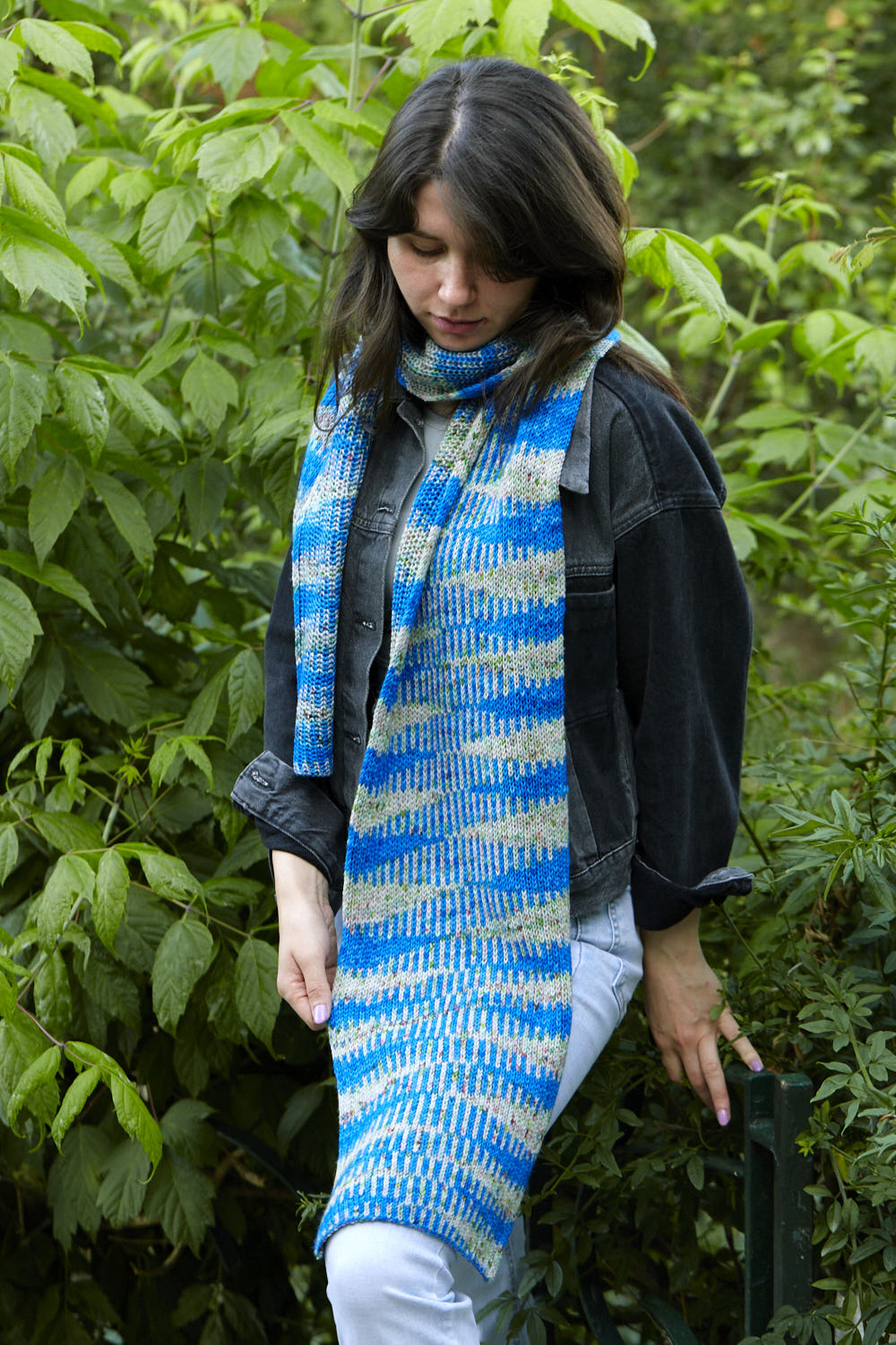 Flicker Scarf – Gusto Wool