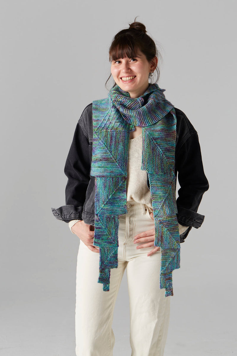 Pathfinder Scarf – Gusto Wool