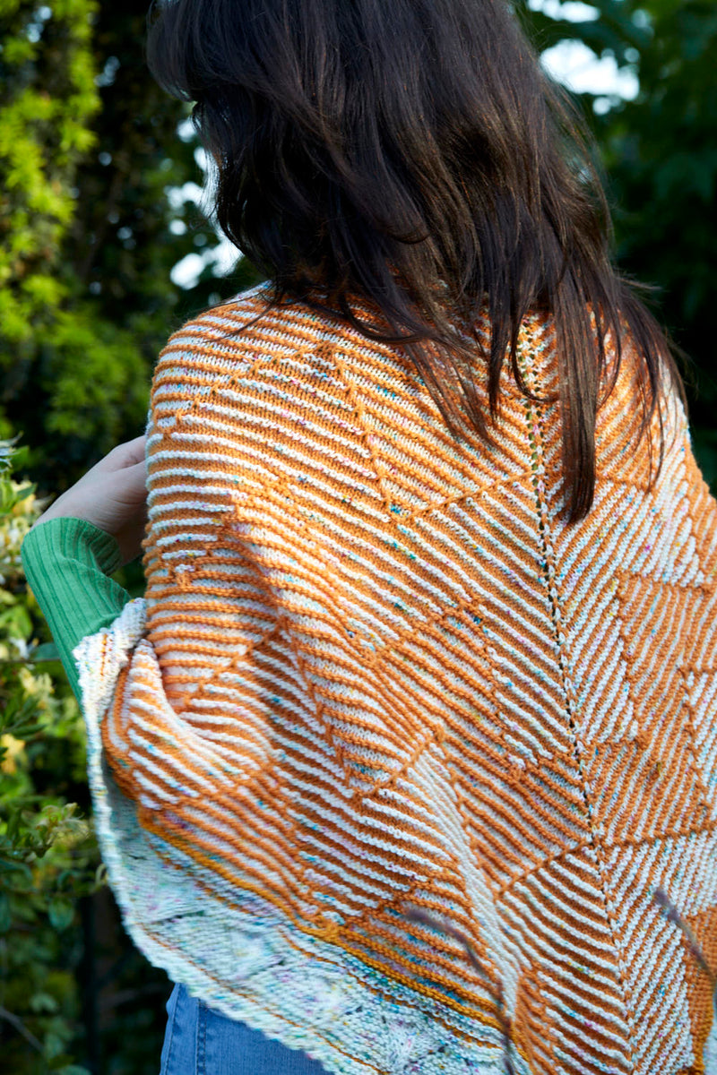Rhythmic Shawl – Gusto Wool