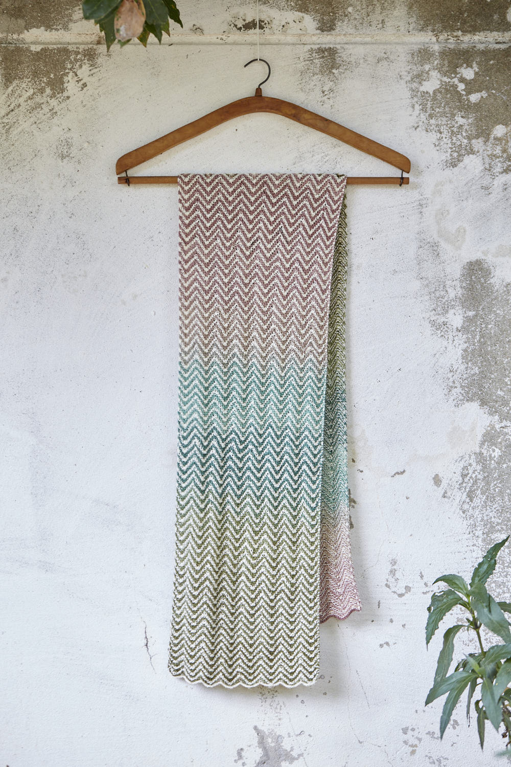 ZickZack Scarf – Gusto Wool
