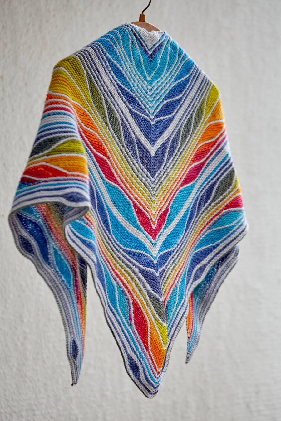 Butterfly Papillon Shawl - Main Image