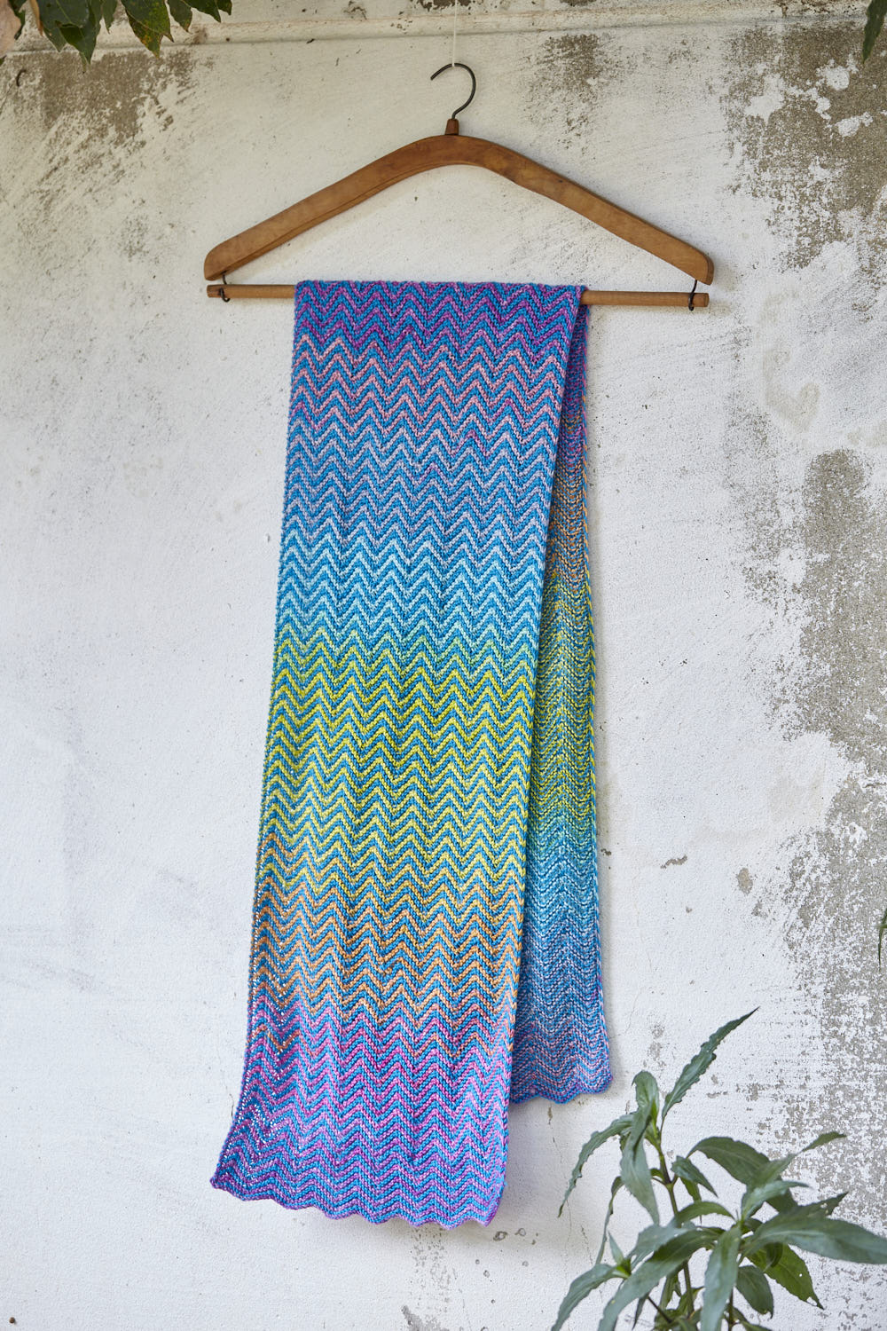 ZickZack Scarf – Gusto Wool